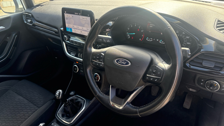 Ford Fiesta 1.0 EcoBoost Hybrid mHEV 125 Titanium 5dr Petrol Hatchback